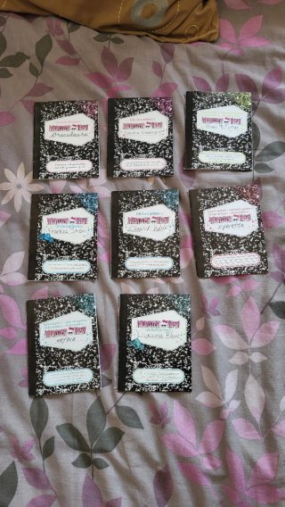 Diarios Originales Monster High G1