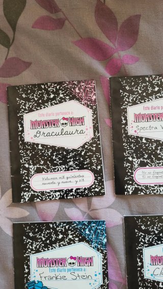 Diarios Originales Monster High G1