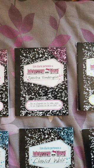Diarios Originales Monster High G1