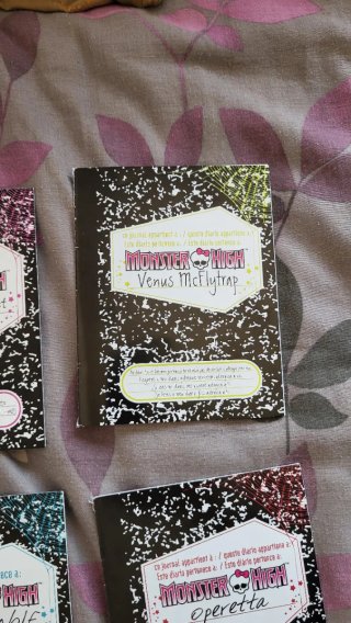 Diarios Originales Monster High G1