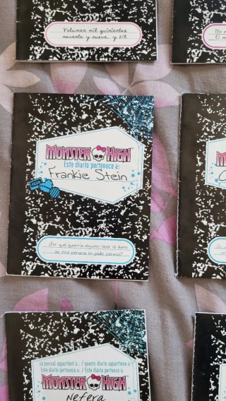 Diarios Originales Monster High G1