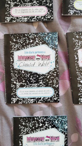 Diarios Originales Monster High G1