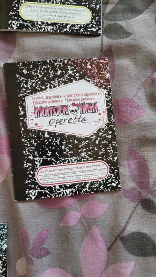 Diarios Originales Monster High G1