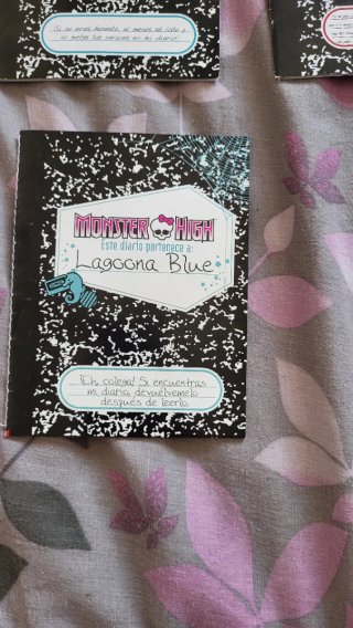 Diarios Originales Monster High G1