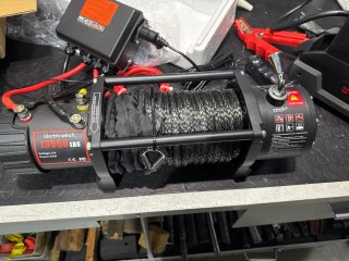 Cabrestante VEVOR 13500LB Nuevo