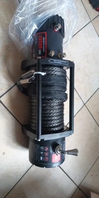 Cabrestante VEVOR 13500LB Nuevo