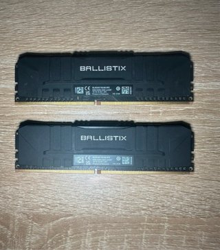 Kit RAM DDR4 16GB (2x8GB) Crucial Ballistix 3000MH