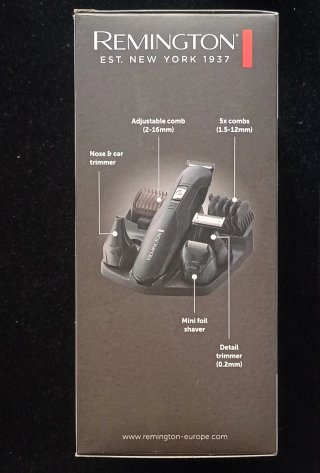 Rasoio Regolabarba Remington 10 in 1 PG6030
