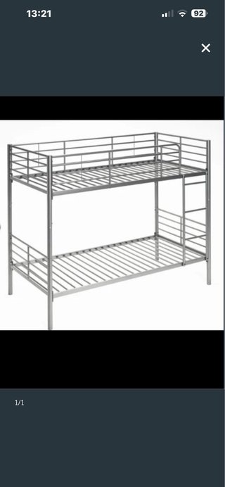 Litera de aluminio