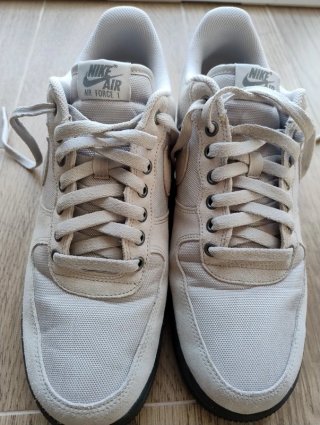Nike Air Force 1 Cordura Talla 45.5 Beige