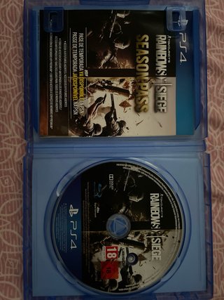 Juego PS4 Rainbow Six Siege