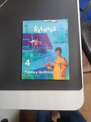 Física y Química, 4 Secundaria, Comunidad de Ma...