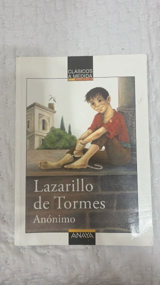 Libro Lazarillo de Tormes