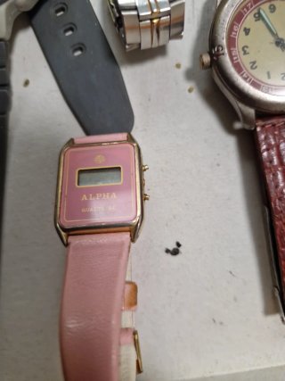 Lotto 10 Orologi Vintage e Moderni