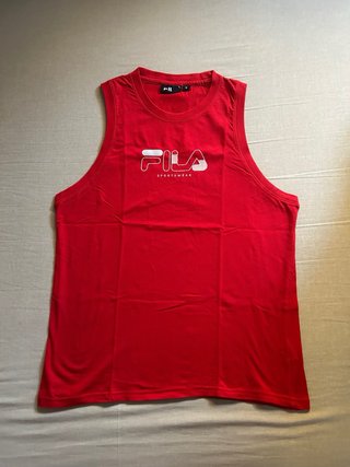 Camisetas Fila y Reebok Tirantes