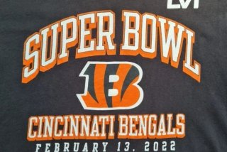 Camiseta NFL Cincinnati Bengals Super Bowl S