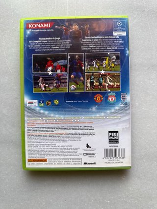 PES 2009 XBOX 360
