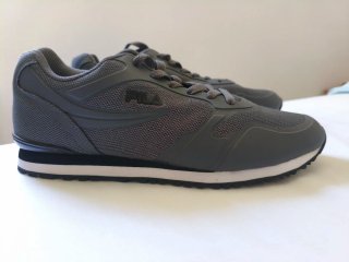 Zapatillas Fila Grises Deportivas