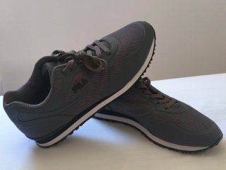 Zapatillas Fila Grises Deportivas
