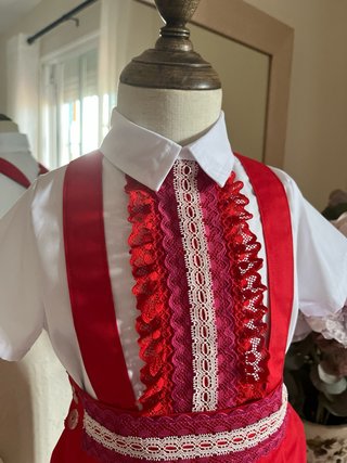 Traje de flamenco talla 3