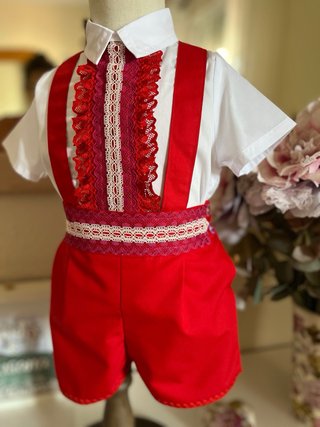 Traje de flamenco talla 3