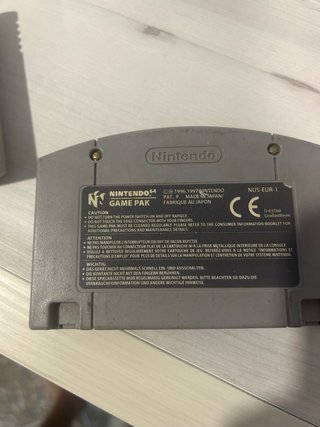 Lote dos juegos de nintendo