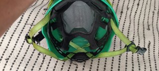 Casco de escalada CAMP verde