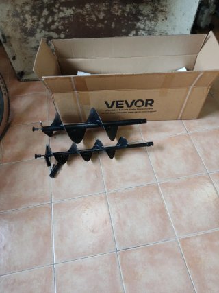 Ahoyadora a gasolina VEVOR