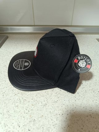 Gorra Negra hombre