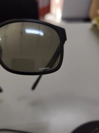 Gafas Ray-Ban Cromance Negras/Grises