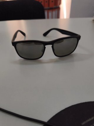 Gafas Ray-Ban Cromance Negras/Grises