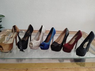 Zapatos de fiesta Talla 38