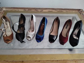 Zapatos de fiesta Talla 38