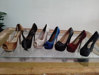 Zapatos de fiesta Talla 38