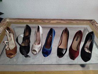 Zapatos de fiesta Talla 38