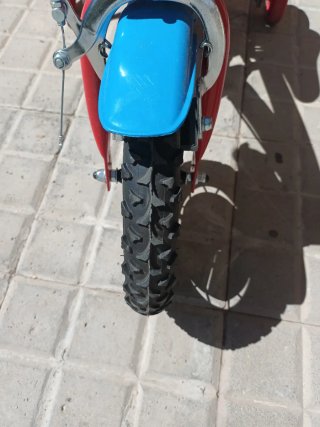 Bicicleta Patrulla Canina