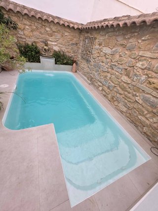 Moldes para fabricar piscinas de fibra