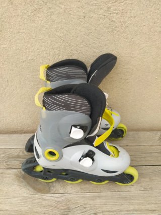 Patines niño ajustables T. 18-28
