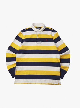 Ralph Lauren polo manga larga rayas M