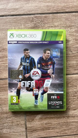 FIFA 16 XBOX 360