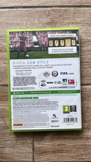 FIFA 16 XBOX 360