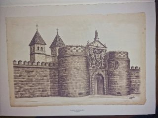 Carpeta Monumentos de España - Taquio Uzqueda