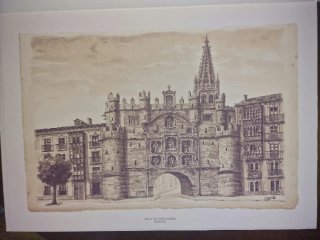 Carpeta Monumentos de España - Taquio Uzqueda