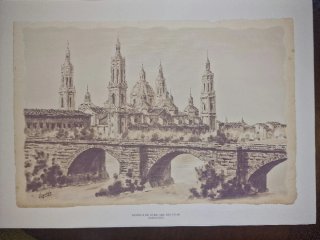 Carpeta Monumentos de España - Taquio Uzqueda