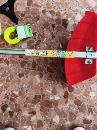 Desbrozadora de gasolina 65cm 8cv