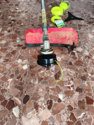 Desbrozadora de gasolina 65cm 8cv