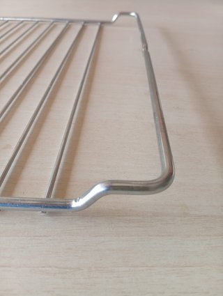 Parrilla de horno metálica
