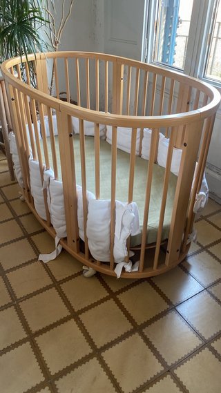 Cuna Stokke Sleepi Haya Claro + 4 Extensiones