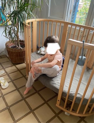 Cuna Stokke Sleepi Haya Claro + 4 Extensiones