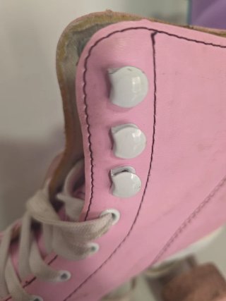 Patines rosas niña talla 28